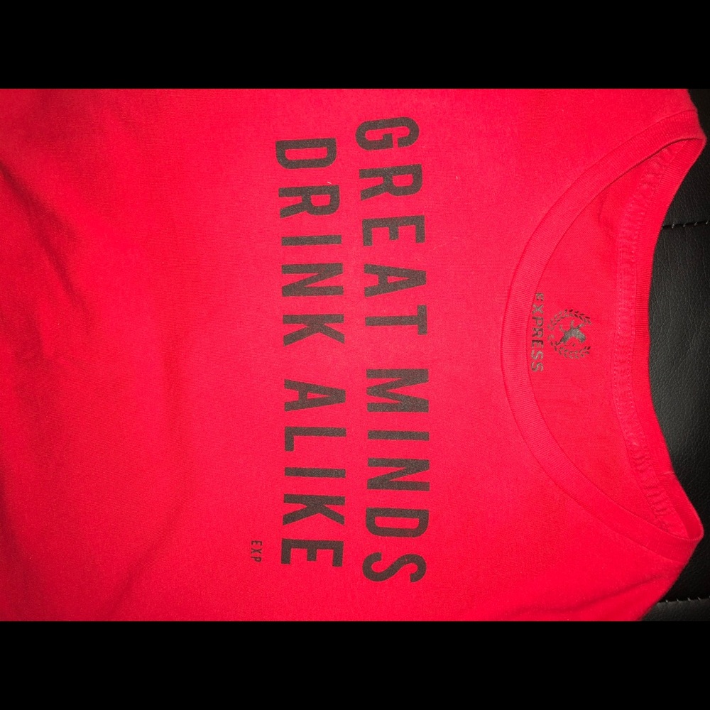 Drinking shirt